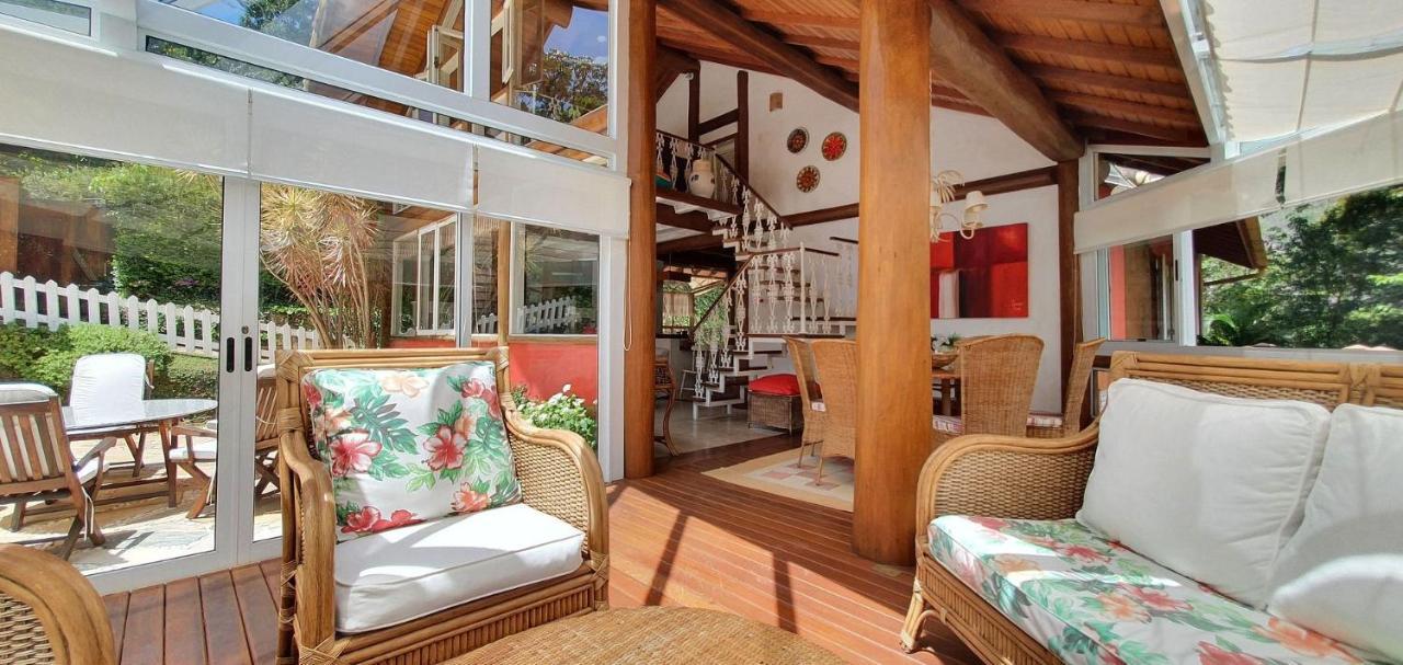 Casa Maria Comprida, Servico Incluido, Linda Vista Petrópolis Exterior foto