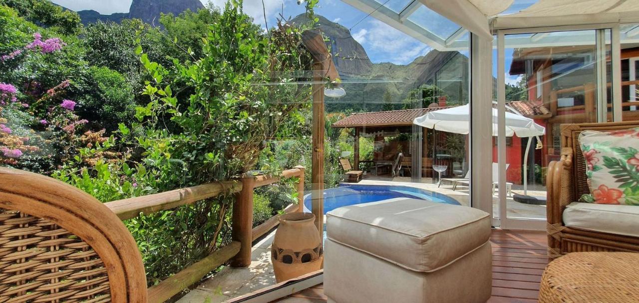 Casa Maria Comprida, Servico Incluido, Linda Vista Petrópolis Exterior foto