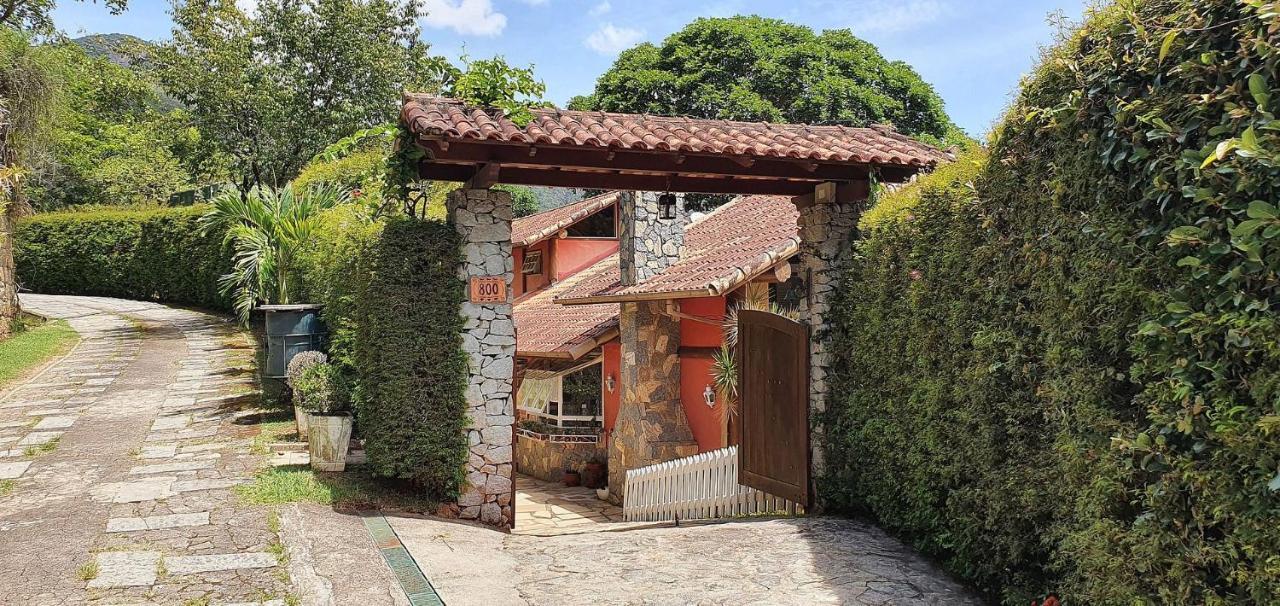 Casa Maria Comprida, Servico Incluido, Linda Vista Petrópolis Exterior foto