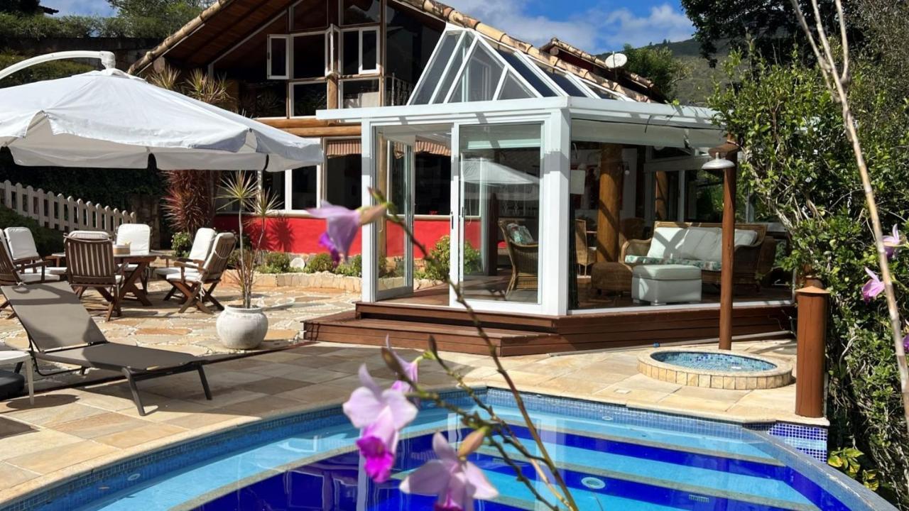 Casa Maria Comprida, Servico Incluido, Linda Vista Petrópolis Exterior foto