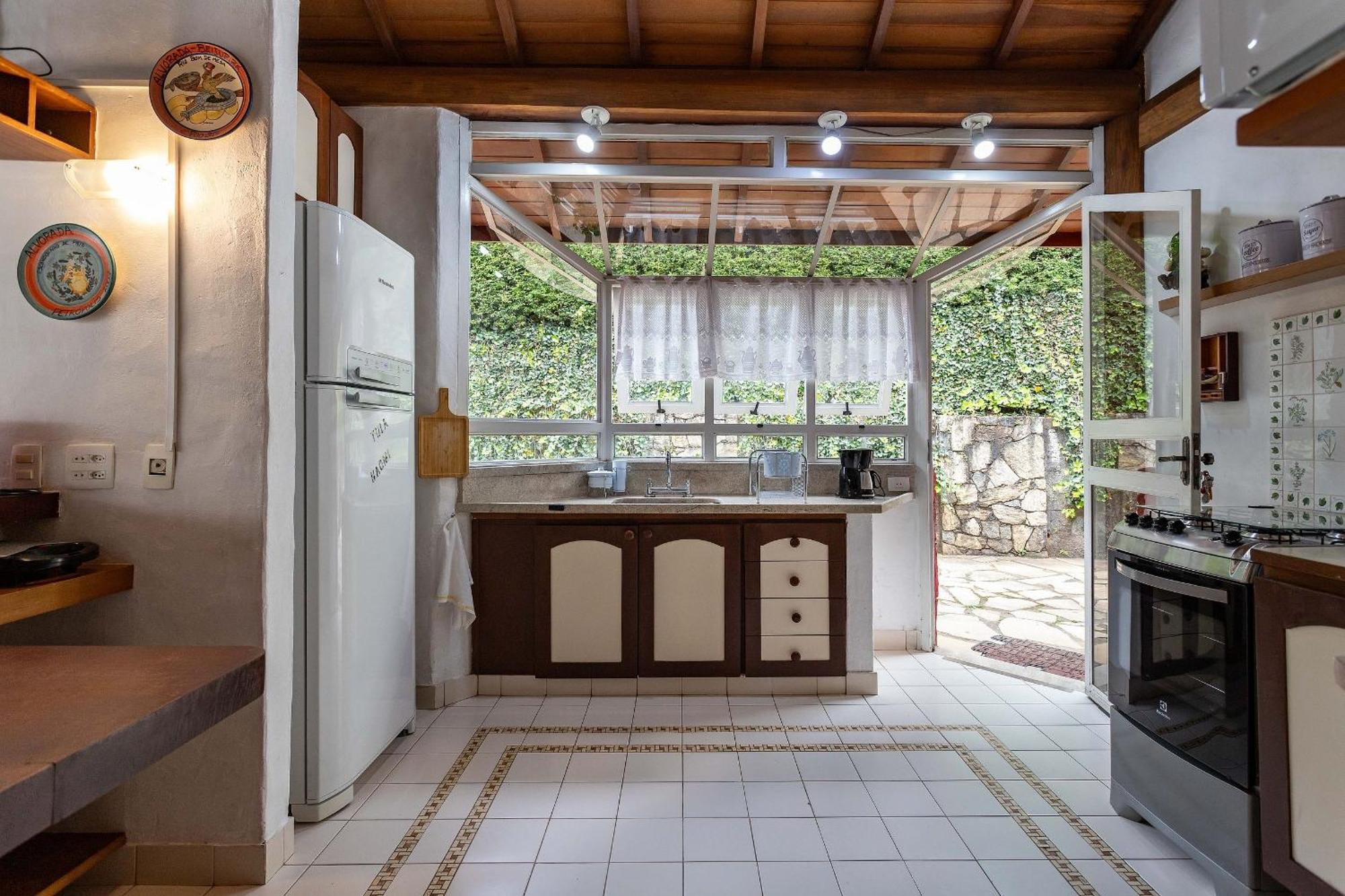 Casa Maria Comprida, Servico Incluido, Linda Vista Petrópolis Exterior foto