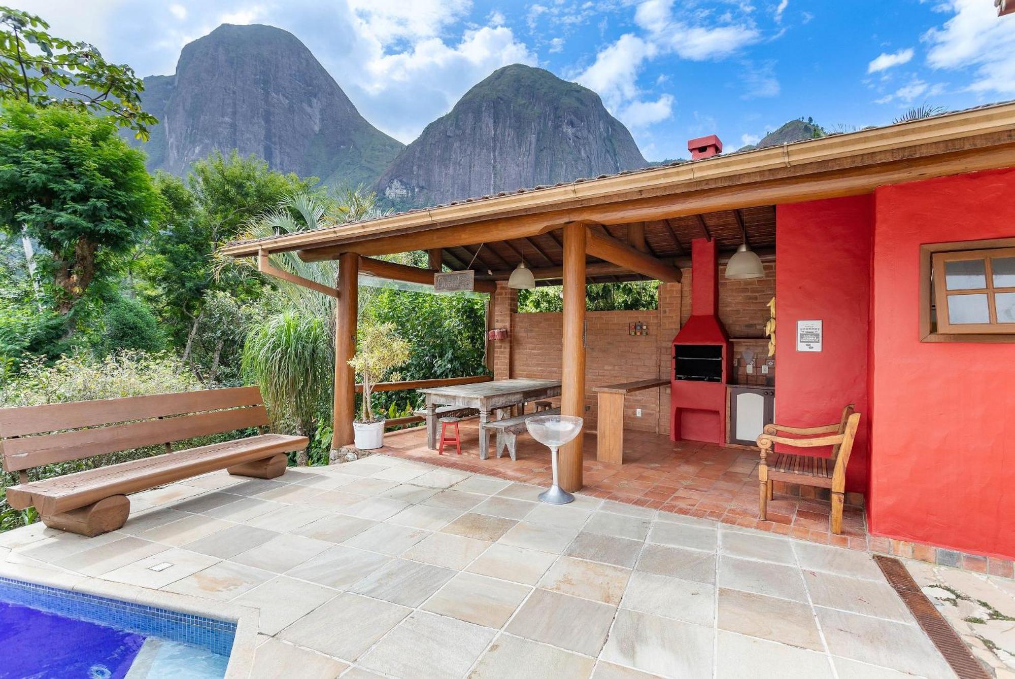 Casa Maria Comprida, Servico Incluido, Linda Vista Petrópolis Exterior foto