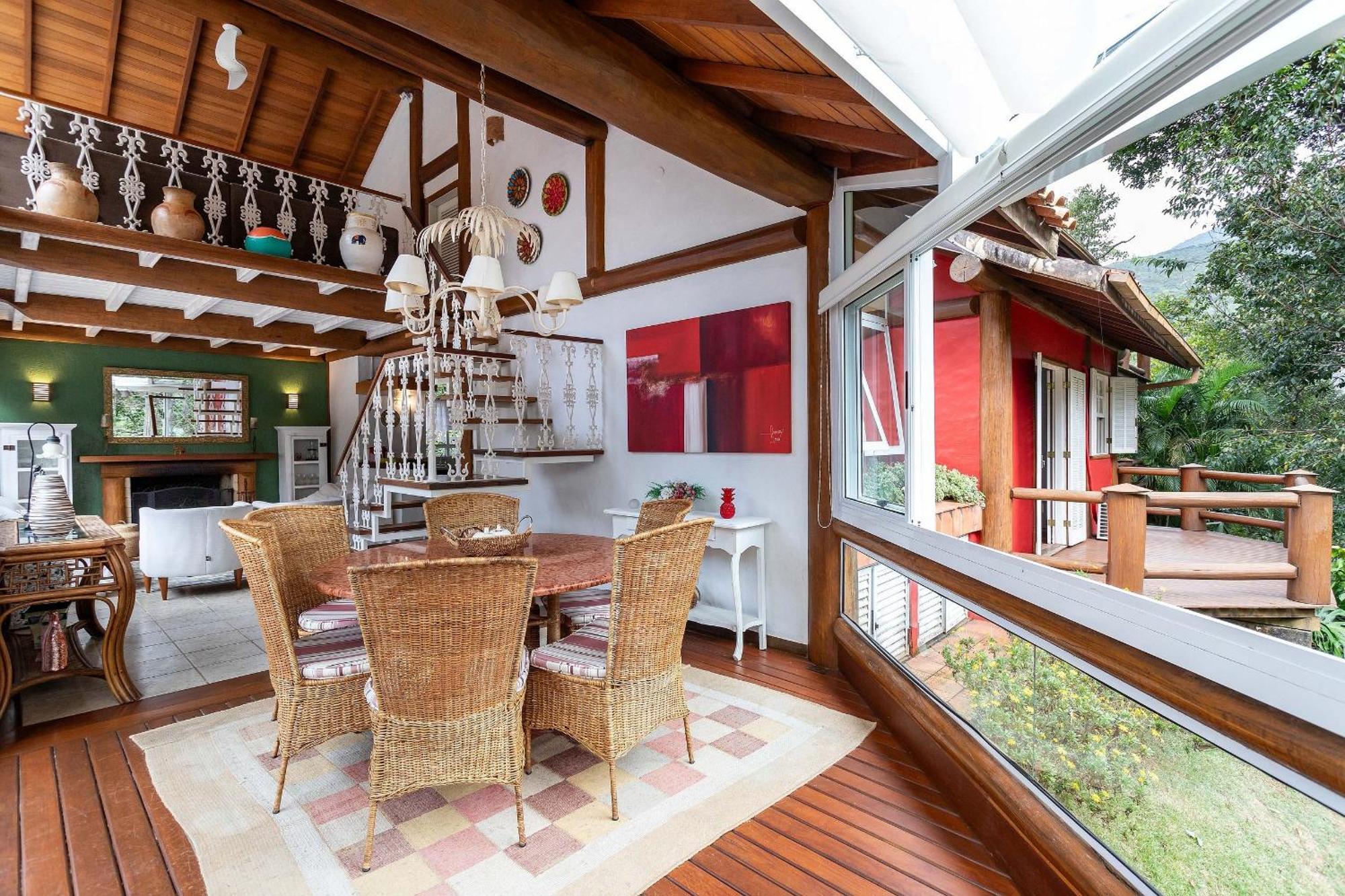 Casa Maria Comprida, Servico Incluido, Linda Vista Petrópolis Exterior foto